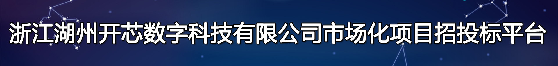 浙江湖州开芯数字科技有限公司